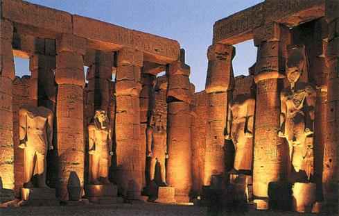 Egypt – Temple in city of Luxor
