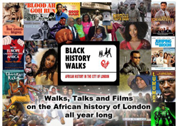 Black history walks in London